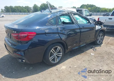 2016 BMW X6 xDrive35I из США, поврежденный, VIN 5UXKU2C57G0N83210